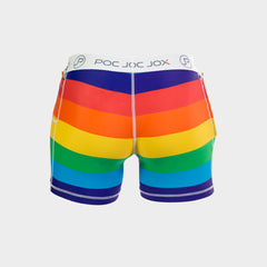 Rainbow Half Shorts