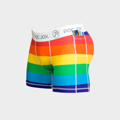 Rainbow Half Shorts